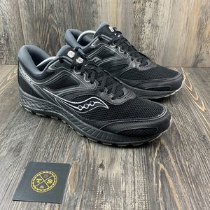 Saucony l Cohesion 12 - Black - 12